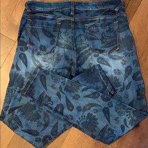 Vigoss Studio Straight Leg Paisley Print  W30/L31